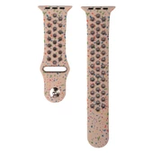 Vendas Apple Watch 38mm Uyumlu Yeni Seri 2023 Strap Kayış Silikon Kordon - 9