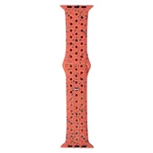 Vendas Apple Watch 38mm Uyumlu Yeni Seri 2023 Strap Kayış Silikon Kordon - 1