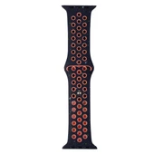 Vendas Apple Watch 38mm Uyumlu Yeni Seri 2023 Strap Kayış Silikon Kordon - 5
