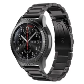 Huawei Watch GT4 GT5 41mm GT5 Pro 42mm Üniversal Akıllı Saat 18mm Kordon Klipsli Metal Kordon 04 - 2