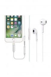 Sesatech Iphone 7 8 X Plus Uyumlu Kulaklık Çevirici Lightning Aux Dönüştürücü - 2