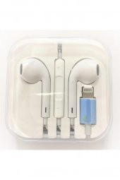 Sesatech Ios 8 *tak Çalıştır* Kablolu Bluetooth Lightning Mikrofonlu Kulaklık - 1
