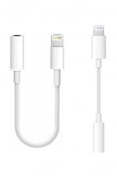 Sesatech Apple Iphone Lightning Uyumlu Bluetooth Aux 3.5mm Kulaklık Dönüştürücü Adaptör Dönüştürücü - 1