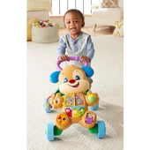 Fisher Price Eğitici Köpekçik Yürüteç TÜRKÇE Yürüme Yardımcısı ve Eğitici Oyuncak 2 si 1 Arada FTG10 - 6