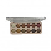 MST COSMETİC KEY 12'li FAR PALETİ - 2