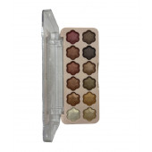 MST COSMETİC KEY 12'li FAR PALETİ - 3