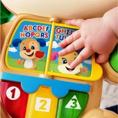 Fisher Price Eğitici Köpekçik Yürüteç TÜRKÇE Yürüme Yardımcısı ve Eğitici Oyuncak 2 si 1 Arada FTG10 - 3