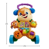 Fisher Price Eğitici Köpekçik Yürüteç TÜRKÇE Yürüme Yardımcısı ve Eğitici Oyuncak 2 si 1 Arada FTG10 - 7