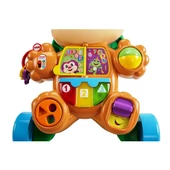 Fisher Price Eğitici Köpekçik Yürüteç TÜRKÇE Yürüme Yardımcısı ve Eğitici Oyuncak 2 si 1 Arada FTG10 - 2