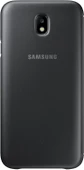Samsung Galaxy J7 Pro 2017 Wallet Cüzdan Kılıf, Siyah EF-WJ730C thumbnail 11