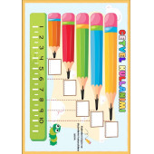 Okul Öncesi ve 1-2-3. Sınıflar Matematiğin KODLARI YAZ-SİL Eğitim Seti - 6