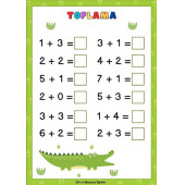 Okul Öncesi ve 1-2-3. Sınıflar Matematiğin KODLARI YAZ-SİL Eğitim Seti - 8
