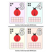 Okul Öncesi ve 1-2-3. Sınıflar Matematiğin KODLARI YAZ-SİL Eğitim Seti - 9