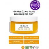 Sinoz Body Scrub Purıfyıng Nemlendirici Vücut Peelingi 300 Ml - 1