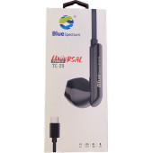 Blue Spectrum TC-20 TypeC Girişli Kulak İçi Kablolu Kulaklık - 3