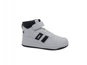 Jump 28708 Beyaz Yüksek Bilekli Kadın Sneaker Günlük Spor Ayakkabı - 1