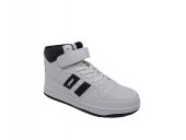 Jump 28708 Beyaz Yüksek Bilekli Kadın Sneaker Günlük Spor Ayakkabı - 2