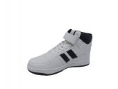 Jump 28708 Beyaz Yüksek Bilekli Kadın Sneaker Günlük Spor Ayakkabı - 3