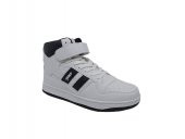 Jump 28708 Beyaz Yüksek Bilekli Kadın Sneaker Günlük Spor Ayakkabı - 4