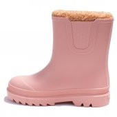 İgor W10290 Tokio Burreguito Nude Ortopedik Kürklü Kız Çocuk Yağmur Çizme - 3