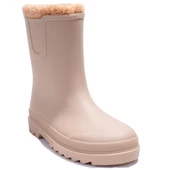 İgor W10290 Tokio Burreguito Bej Ortopedik Kürklü Erkek Çocuk Yağmur Çizme thumbnail 1