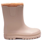 İgor W10290 Tokio Burreguito Bej Ortopedik Kürklü Erkek Çocuk Yağmur Çizme thumbnail 2