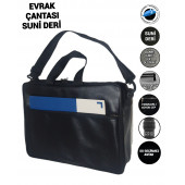 SEVBAGS EVRAK ÇANTASI SUNİ DERİ SU GEÇİRMEZ ASTAR - 2