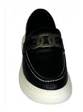 Hakiki Deri Kadın Loafer Ayakkabı - 4
