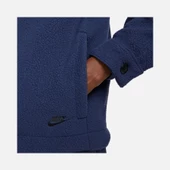 Nike Sportswear Sports Utility Sherpa Full-Buttoned Erkek Ceket Oduncu Gömlek OVERSİZE FD4334-410 - 2