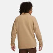 Nike Oduncu Gömlek Sportswear Sport Utility Sherpa Full-Length Button Erkek Kahverengi Ceket OVERSİZE GENİŞ KALIP NORMAL BEDENİNİZDEN BİR BEDEN KÜÇÜK TERCİH EDİNİZ DZ5437-258 thumbnail 2