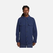 Nike Sportswear Sports Utility Sherpa Full-Buttoned Erkek Ceket Oduncu Gömlek OVERSİZE FD4334-410 - 1