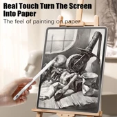 MobaxAksesuar Samsung Galaxy Tab S11/S10 Lite FE/S10/S9 FE/S9/S7-S8 Çok Kullanımlı Magnetik Paper Like Ekran Koruyucu(12.4inç Değildir) - 5