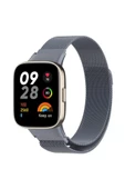 Xiaomi Redmi Watch 3 Active (Düz Watch 3 Değildir) Kordon Milano Loop Metal Kordon - 10