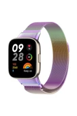 Xiaomi Redmi Watch 3 Active (Düz Watch 3 Değildir) Kordon Milano Loop Metal Kordon - 9
