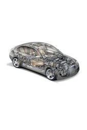 Mtj Fren Debriyaj Pedal Lastigi Caddy-Passat-Golf-X0721173A, 321721173, 321721173, thumbnail 2