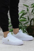 U.S. Polo Assn. Ellıs 3PR Anatomilk Orijinal Ürün Sneaker Kadın Spor Ayakkabı thumbnail 7
