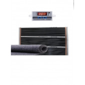 80x200 Keçeli Otomatik Termostatlı Halı Altı Karbon Isıtıcı - 1