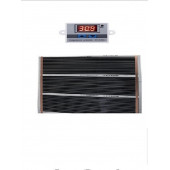80x200 Keçeli Otomatik Termostatlı Halı Altı Karbon Isıtıcı - 2