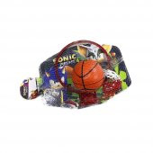 Sonic Mini Basketbol Potası ve Topu - 3