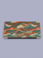 Macbook Pro (M2) Kılıf 13 inç A2251-A2686 MacAi11 Şeffaf Ön Arka Kapak Koruma Gerilim Hattı - 3