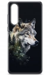 Huawei P30 Kılıf Kingo 5 İran Kurdu Koruma Kılıfı - 2