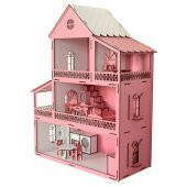 EV10 Okutan 3 Katlı Eşyalı Ev Oyun Seti thumbnail 2