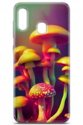 Samsung Galaxy A20 Kılıf Kingo 22 Yapay Zeka Mantar Kap - 2
