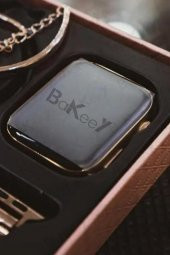 G9 Mini 3 Kordonlu Bileklik Hediyeli Kadın Akıllı Saat Arama Konuşma Siri Akıllı Saatler Watch 8 9 - 7