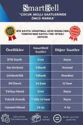 Q539 Plus Sim Kartlı Akıllı Çocuk Saati Görüntülü Konuşma Akıllı Çocuk Okul Saatleri - 2