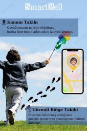 Q539 Plus Sim Kartlı Akıllı Çocuk Saati Görüntülü Konuşma Akıllı Çocuk Okul Saatleri - 3