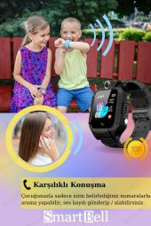 Q539 Plus Sim Kartlı Akıllı Çocuk Saati Görüntülü Konuşma Akıllı Çocuk Okul Saatleri - 5