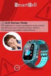 Q539 Plus Sim Kartlı Akıllı Çocuk Saati Görüntülü Konuşma Akıllı Çocuk Okul Saatleri - 6