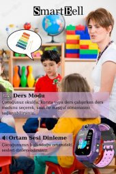 Q539 Plus Sim Kartlı Akıllı Çocuk Saati Görüntülü Konuşma Akıllı Çocuk Okul Saatleri - 7