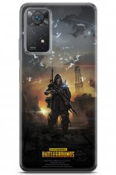 Xiaomi Redmi Note 11 Pro Uyumlu Kılıf Pubg 23 Cover PlayerUnknowns - 1